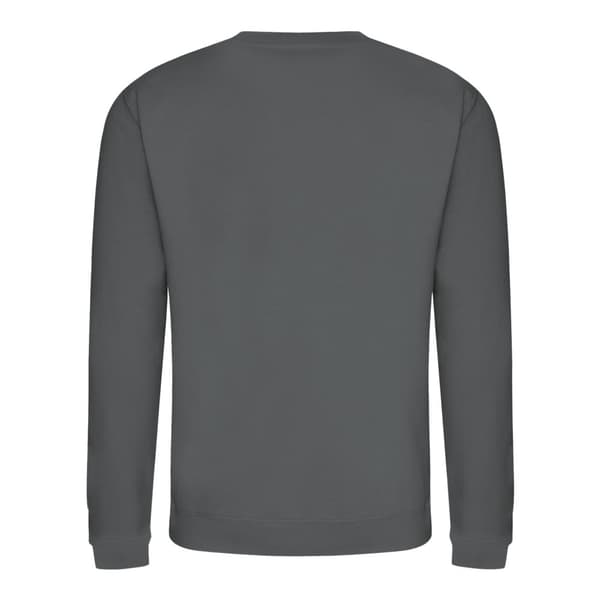 AWDis Just Hoods AWDis Unisex Crew Neck Plain Sweatshirt (280 GSM)