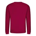 Miniatyrbild 2 av 2: Awdis Just Hoods AWDis Unisex Crew Neck Plain Sweatshirt (280 GSM)
