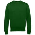 Miniatyrbillede 1 af 3: Awdis Just Hoods AWDis Unisex Crew Neck Plain Sweatshirt (280 GSM)