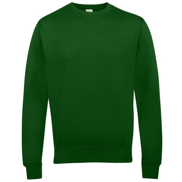 Awdis Just Hoods AWDis Unisex Crew Neck Plain Sweatshirt (280 GSM)