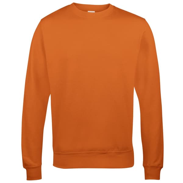 Awdis Just Hoods AWDis Unisex Crew Neck Plain Sweatshirt (280 GSM)