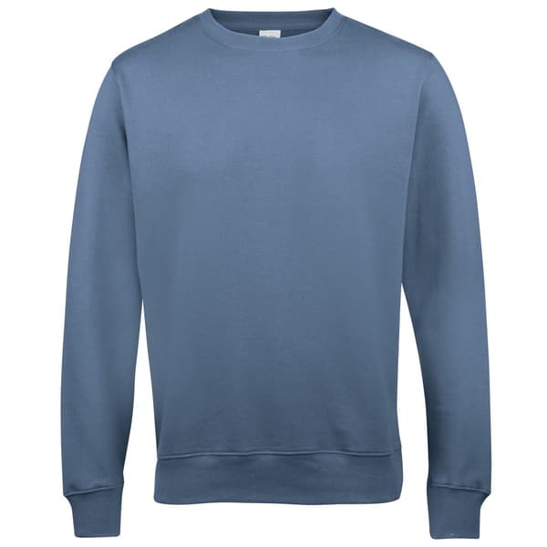 Awdis Just Hoods AWDis Unisex Crew Neck Plain Sweatshirt (280 GSM)