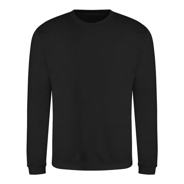 Awdis Just Hoods AWDis Unisex Crew Neck Plain Sweatshirt (280 GSM)