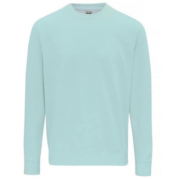 AWDis Just Hoods AWDis Unisex Crew Neck Plain Sweatshirt (280 GSM)