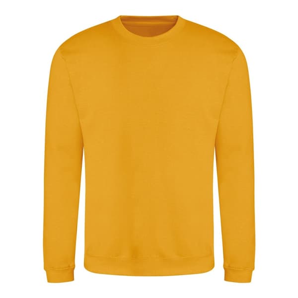 AWDis Just Hoods AWDis Unisex Crew Neck Plain Sweatshirt (280 GSM)