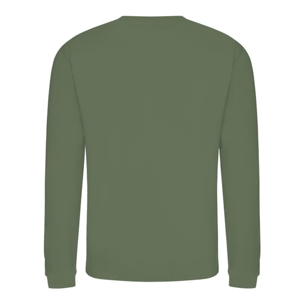 Awdis Just Hoods AWDis Unisex Crew Neck Plain Sweatshirt (280 GSM)