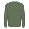 Miniatyrbild 2 av 2: Awdis Just Hoods AWDis Unisex Crew Neck Plain Sweatshirt (280 GSM)