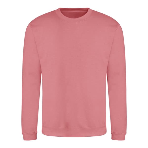 Awdis Just Hoods AWDis Unisex Crew Neck Plain Sweatshirt (280 GSM)