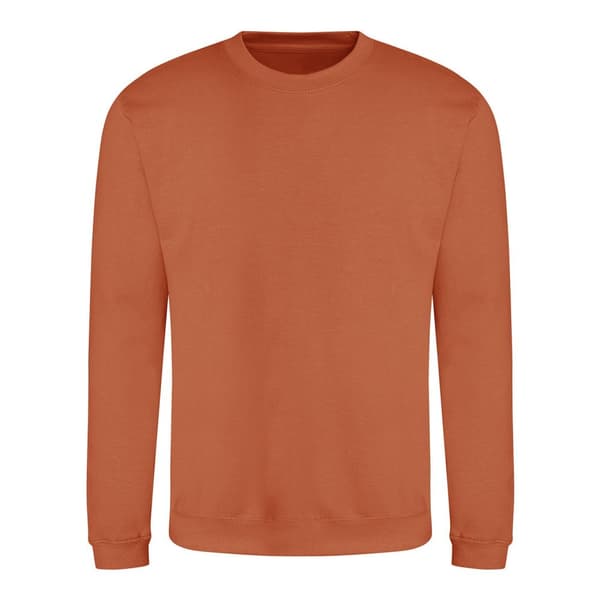 AWDis Just Hoods AWDis Unisex Crew Neck Plain Sweatshirt (280 GSM)
