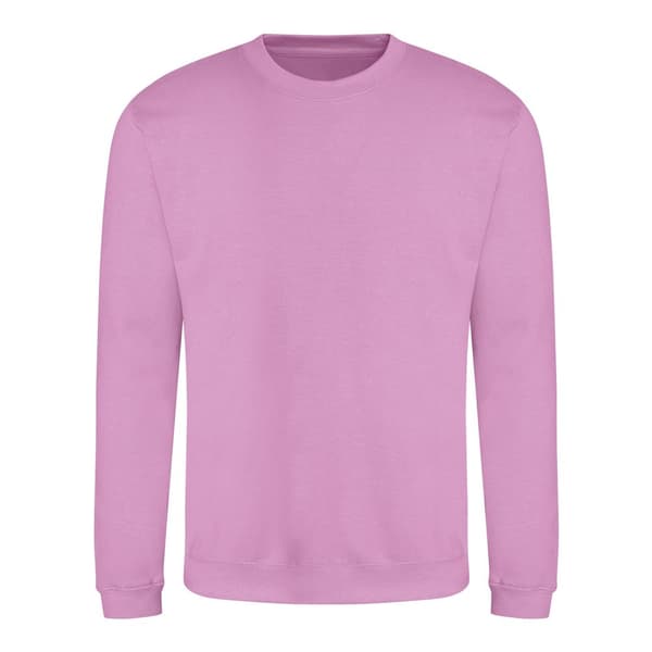 Awdis Just Hoods AWDis Unisex Crew Neck Plain Sweatshirt (280 GSM)