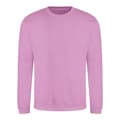 Miniatyrbild 1 av 2: Awdis Just Hoods AWDis Unisex Crew Neck Plain Sweatshirt (280 GSM)