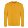 Miniatyrbillede 1 af 2: Awdis Just Hoods AWDis Unisex Crew Neck Plain Sweatshirt (280 GSM)