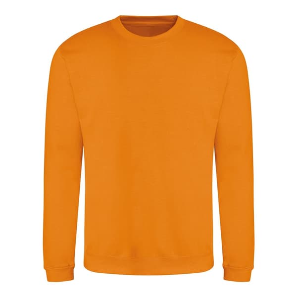 Awdis Just Hoods AWDis Unisex Crew Neck Plain Sweatshirt (280 GSM)