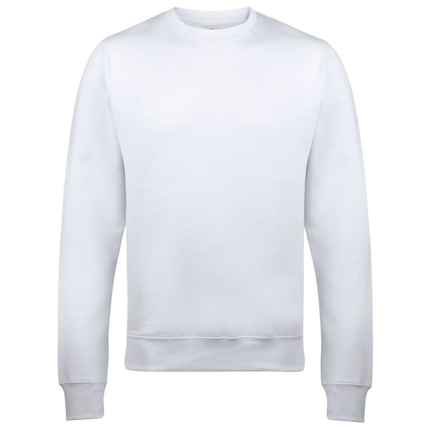Awdis Just Hoods AWDis Unisex Crew Neck Plain Sweatshirt (280 GSM)