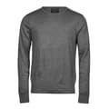 Miniatyrbild 1 av 2: Tee Jays Merino Blend Crew Neck Jumper för män