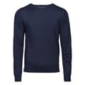 Miniatyrbild 1 av 2: Tee Jays Merino Blend Crew Neck Jumper för män