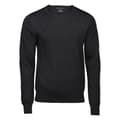 Miniatyrbild 1 av 2: Tee Jays Merino Blend Crew Neck Jumper för män