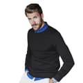 Miniatyrbild 2 av 2: Tee Jays Merino Blend Crew Neck Jumper för män