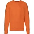 Miniatyrbilde 2 av 2: Fruit Of The Loom Mens Lightweight Raglan Sweatshirt (240 GSM)