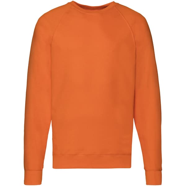 Fruit Of The Loom Mens Lightweight Raglan Sweatshirt (240 GSM)