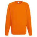 Miniatyrbilde 1 av 2: Fruit Of The Loom Mens Lightweight Raglan Sweatshirt (240 GSM)