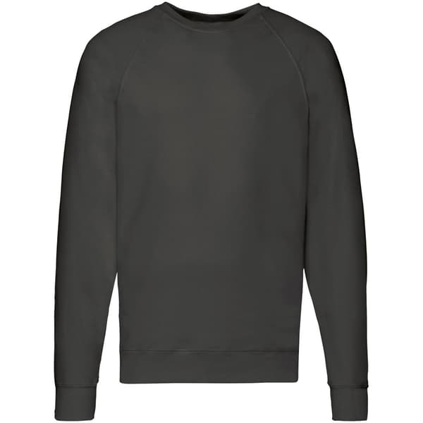 Fruit Of The Loom Mens Lightweight Raglan Sweatshirt (240 GSM)