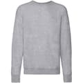 Miniatyrbilde 2 av 2: Fruit Of The Loom Mens Lightweight Raglan Sweatshirt (240 GSM)