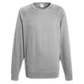 Miniatyrbilde 1 av 2: Fruit Of The Loom Mens Lightweight Raglan Sweatshirt (240 GSM)