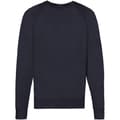 Miniatyrbilde 2 av 2: Fruit Of The Loom Mens Lightweight Raglan Sweatshirt (240 GSM)
