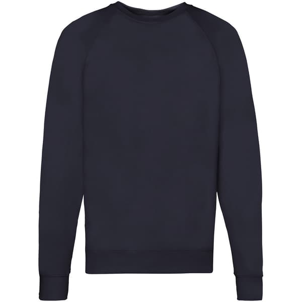 Fruit Of The Loom Mens Lightweight Raglan Sweatshirt (240 GSM)