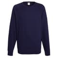 Miniatyrbilde 1 av 2: Fruit Of The Loom Mens Lightweight Raglan Sweatshirt (240 GSM)