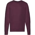 Miniatyrbilde 2 av 2: Fruit Of The Loom Mens Lightweight Raglan Sweatshirt (240 GSM)