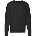 Miniatyrbilde 2 av 2: Fruit Of The Loom Mens Lightweight Raglan Sweatshirt (240 GSM)