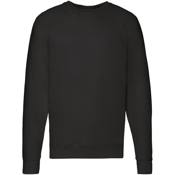 Fruit Of The Loom Mens Lightweight Raglan Sweatshirt (240 GSM)