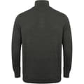 Miniatyrbillede 2 af 4: Henbury Herre 1/4 Zip langærmet trøje med lang ærme