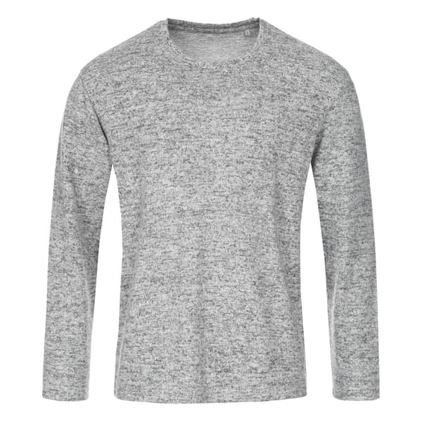 Stedman Stars Crew Neck stickad tröja för män