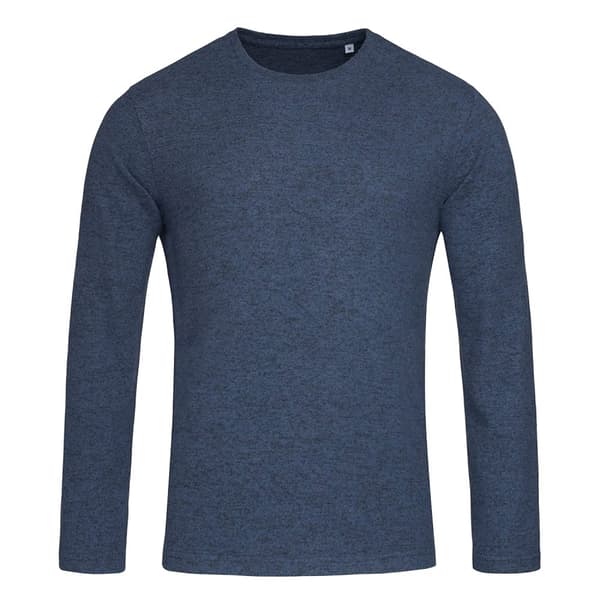 Stedman Stars Crew Neck stickad tröja för män