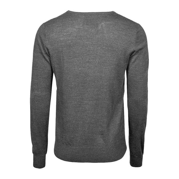 Tee Jays Mens Merino Blend V Neck Jumper