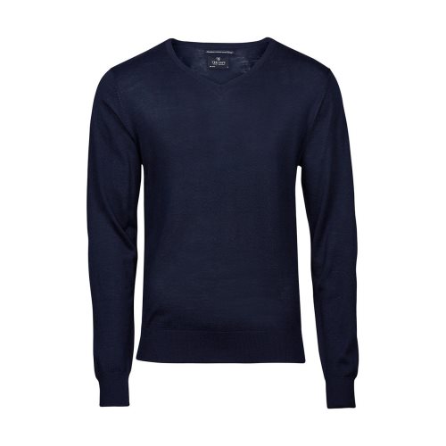 Bild av Tee Jays Herr Merino Blend V Neck Jumper