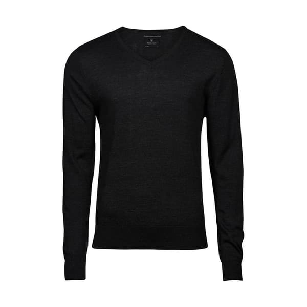 Tee Jays Herre Merino Blend V-hals trøje
