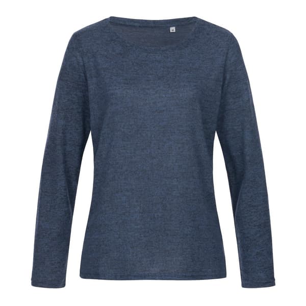 Stedman Womens/Ladies Stars Crew Neck Knitted Sweater