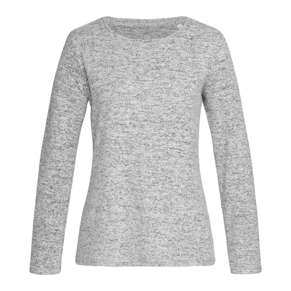 Stedman Womens/Ladies Stars Crew Neck Knitted Sweater