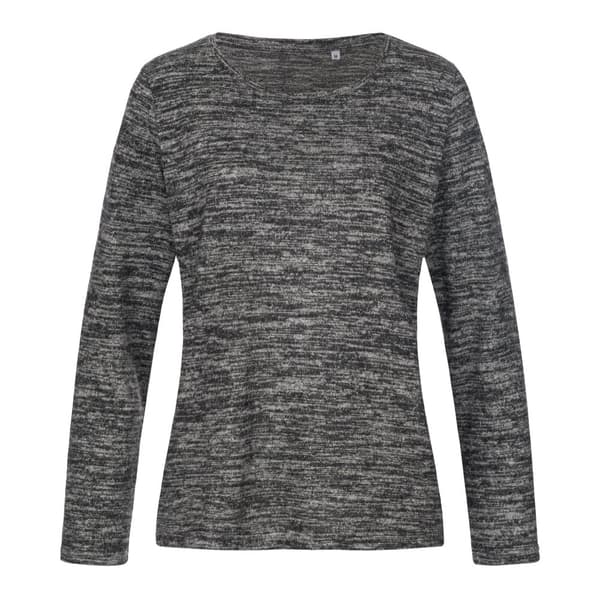 Stedman Womens/Ladies Stars Crew Neck Knitted Sweater