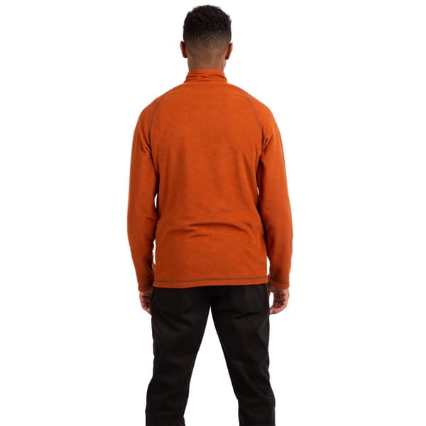 Trespass Keynote Anti Pilling 1/4 Zip Fleece Top för män