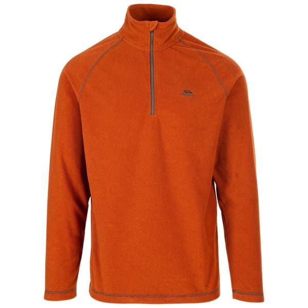 Trespass Keynote Anti Pilling 1/4 Zip Fleece Top för män
