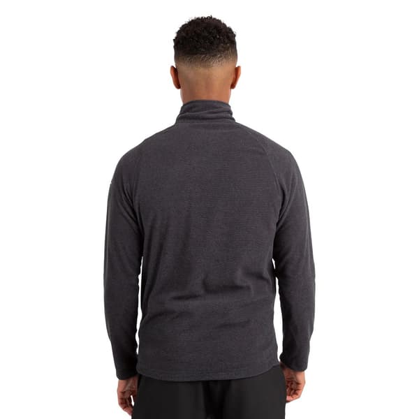 Trespass Keynote Anti Pilling 1/4 Zip Fleece Top för män