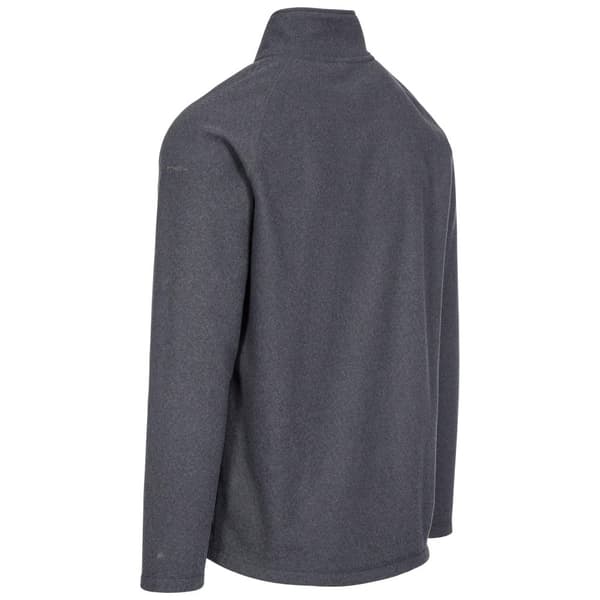Trespass Herre Keynote Anti Pilling 1/4 Zip Fleece Top