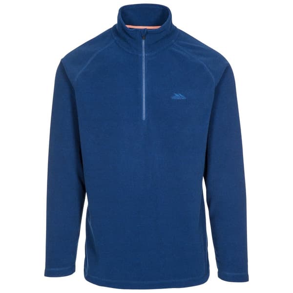 Trespass Keynote Anti Pilling 1/4 Zip Fleece Top för män