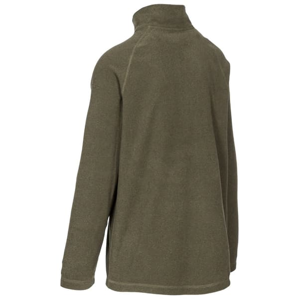 Trespass Keynote Anti Pilling 1/4 Zip Fleece Top för män