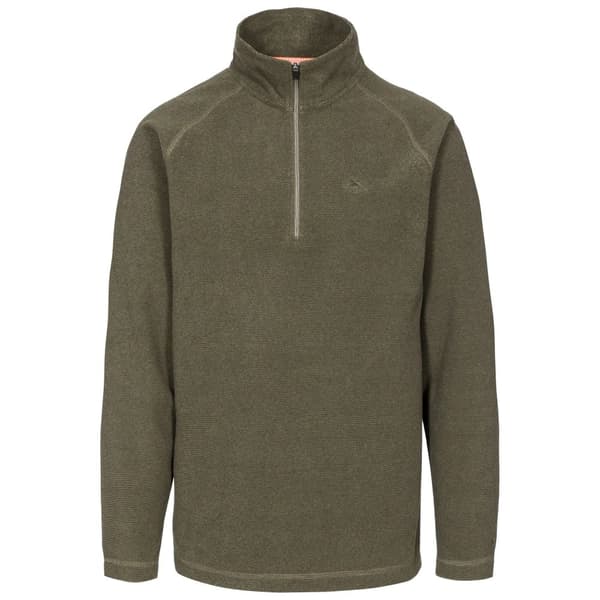 Trespass Keynote Anti Pilling 1/4 Zip Fleece Top för män